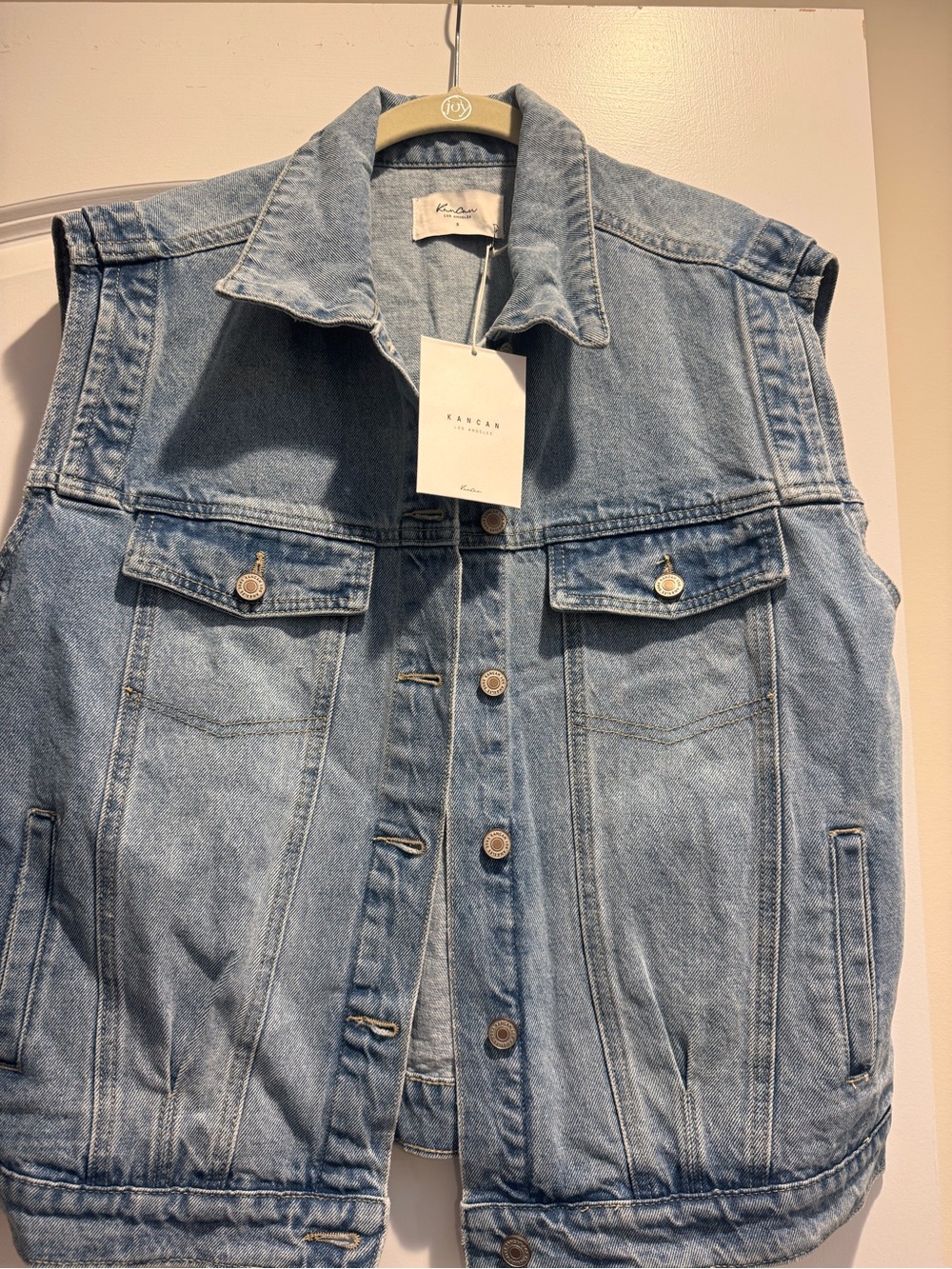 KanCan Light Blue Denim Jacket